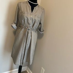 Size small, denim, New York and Co. Dress